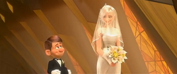 Wreck-It Ralph Felix and Calhoun get married