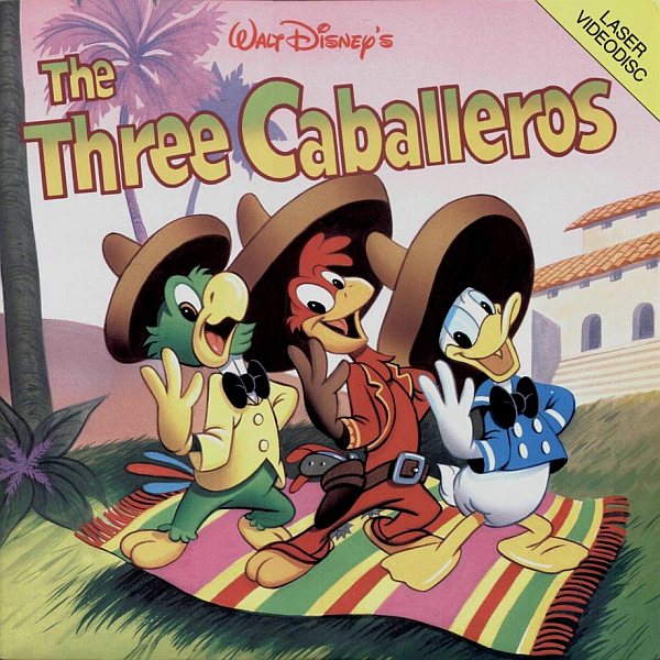 The Three Caballeros (video), Disney Wiki