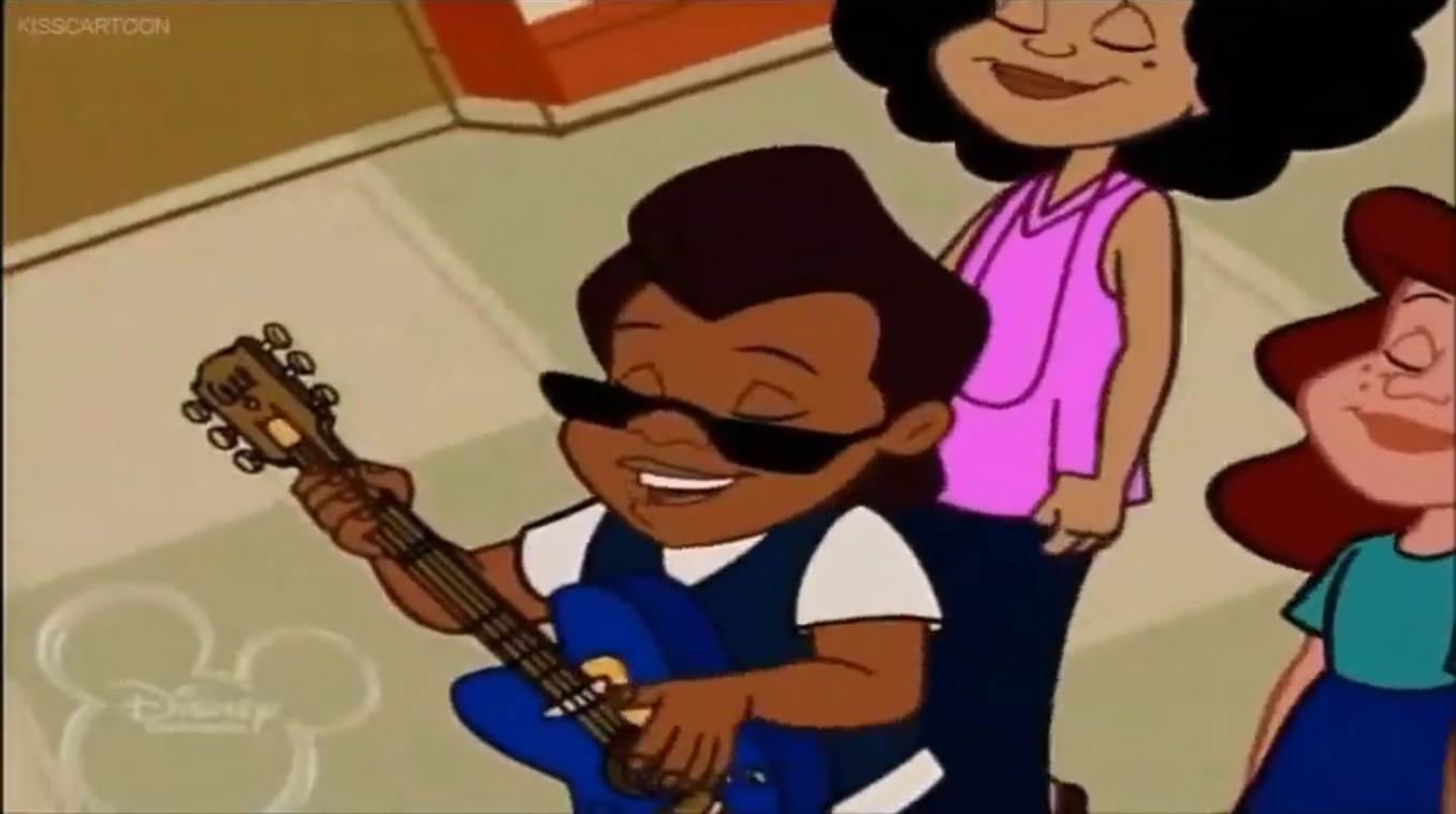 Sticky Webb, The Proud Family Wiki