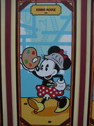 Artwork of Minnie Mouse helping with the expansion