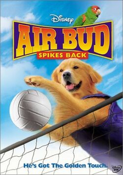 AIR BUD SPIKES BACK