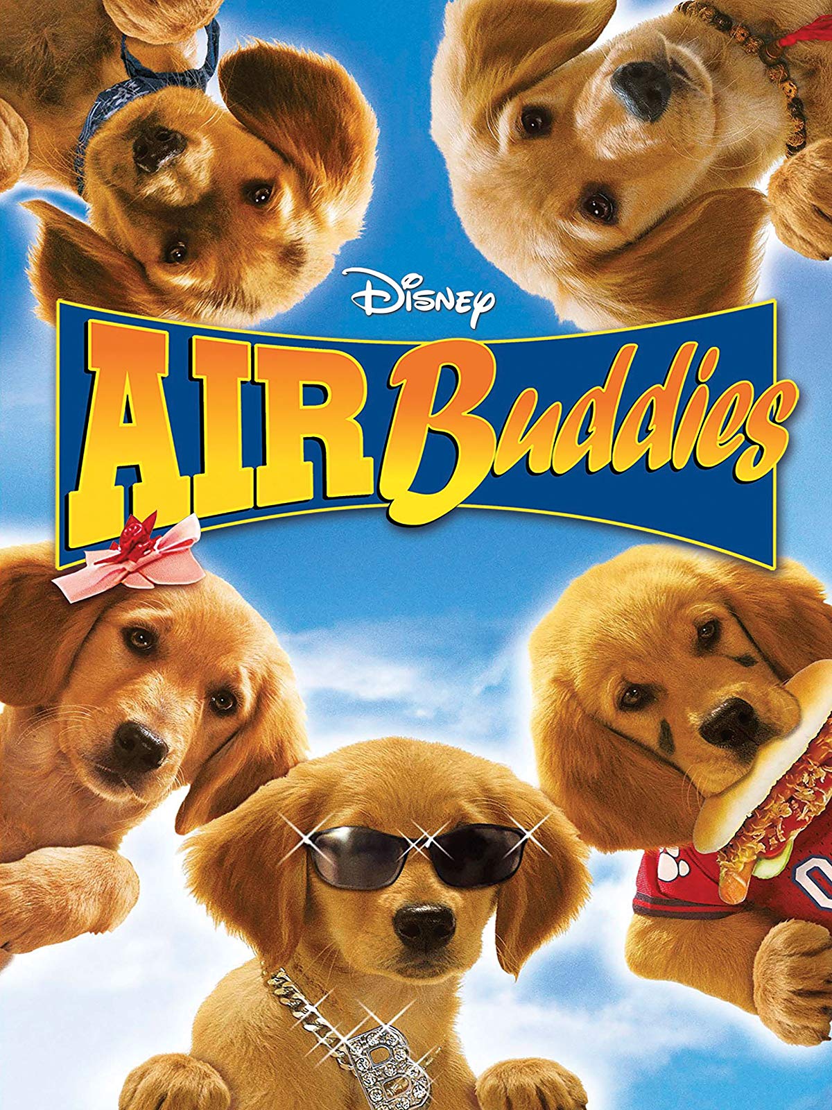 air bud spikes back dvd