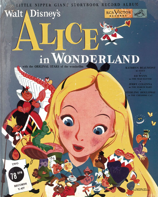 Alice in Wonderland - Disney Movie Collection Storybook