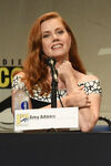 Amy Adams speaks at the 2015 San Diego Comic Con.