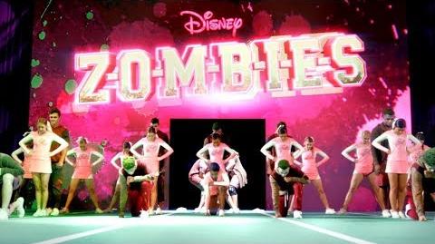 BAMM Cheer Routine ZOMBIES Disney Channel