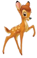 Bambi transparent