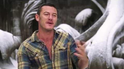 Beauty and the Beast Luke Evans Official Movie Interview