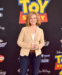 Bonnie Hunt at the premiere of Toy Story 4 in June 2019.