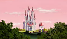The King's Castle in Cinderella II: Dreams Come True