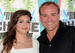 David DeLuise with his daughter, Riley at the 2010 Teen Choice Awards.