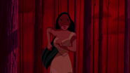 Pocahontas: "How loud..."