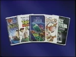 The Little Mermaid II: Return to the Sea/Toy Story 2/Fantasia 2000/The Tigger Movie/Buzz Lightyear of Star Command: The Adventure Begins VHS & DVD preview