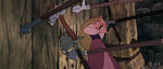 "Use the sword!"