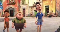 Ciccio and Guido, Disney Wiki