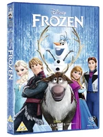 Frozen UK DVD 2014