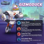 Gizmoduck in Disney Heroes: Battle Mode