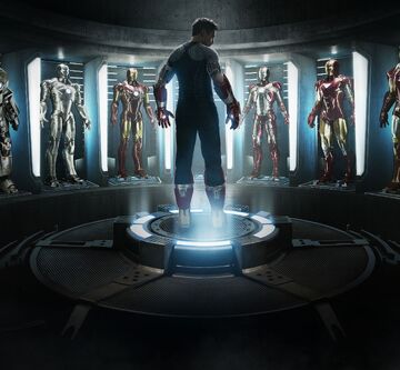 Avengers endgame iron man hall of armor sales