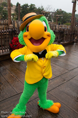 Jose Carioca Character Central