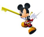 Mickey in action