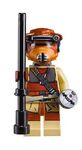 LEGO Leia disguised as the bounty hunter Boushh