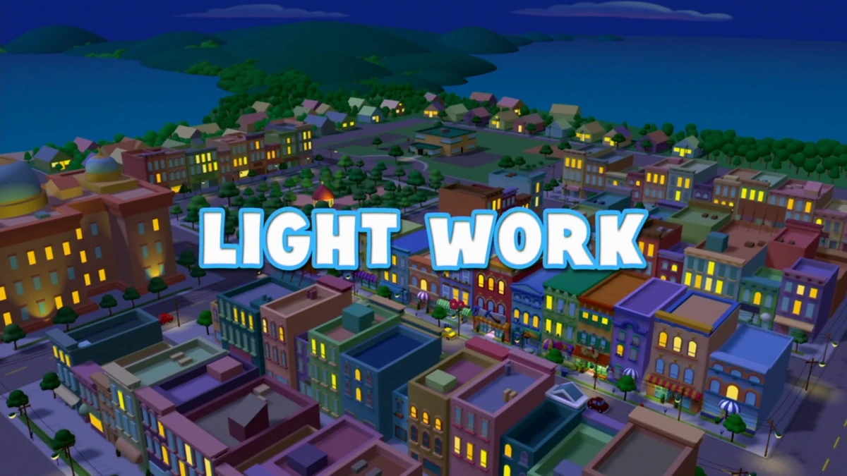 Light Work Disney Wiki Fandom