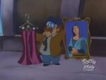 The Mona Lisa in the Quack Pack episode, "Hit the Road, Backwater Jack"