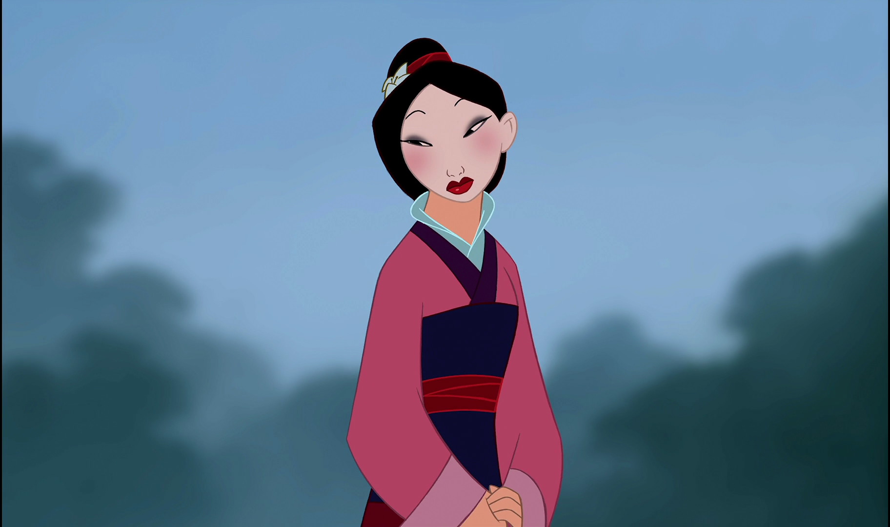 instrumental reflection mulan