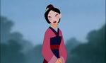 Pensive Mulan.