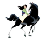 Riding on Khan