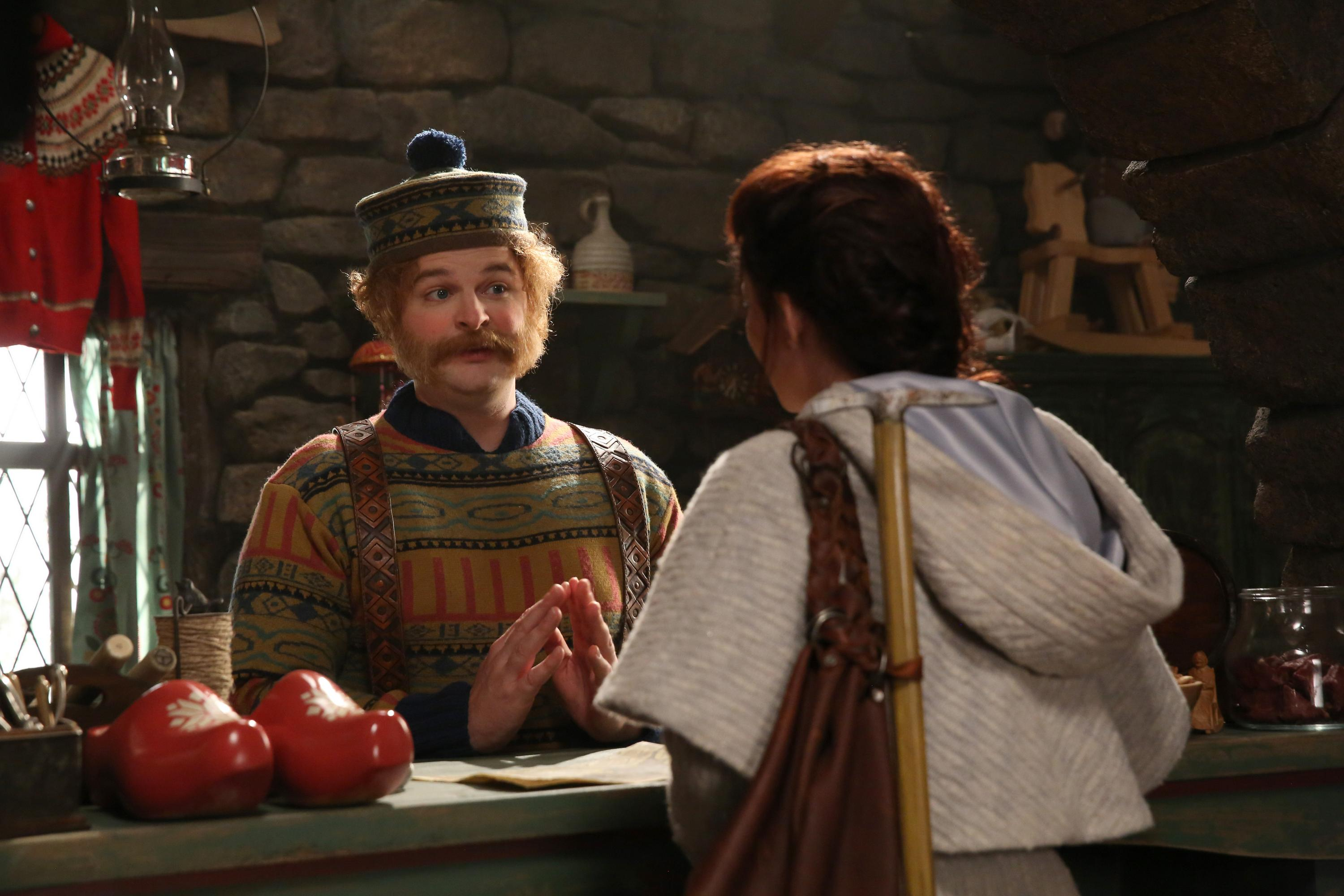 Frozen Disney Little Kingdom Oaken's Ski Trip