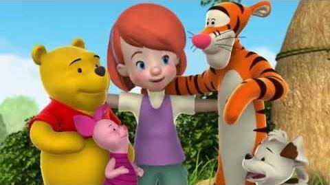 One Big Happy Family Music Video My Friends Tigger & Pooh Disney Junior
