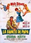 Poster from the release in France on April 6, 1962