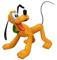 Pluto en Kingdom Hearts.