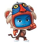 Rafiki's Costume in Disney Universe
