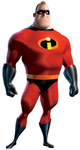 Red Mr. Incredible