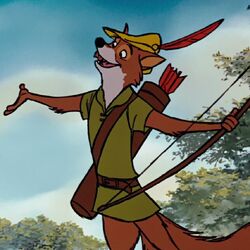 Si los personajes de Robin Hood tuvieran Roblox // If Robin Hood