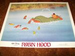 Robin hood 1982 reissue lobby card