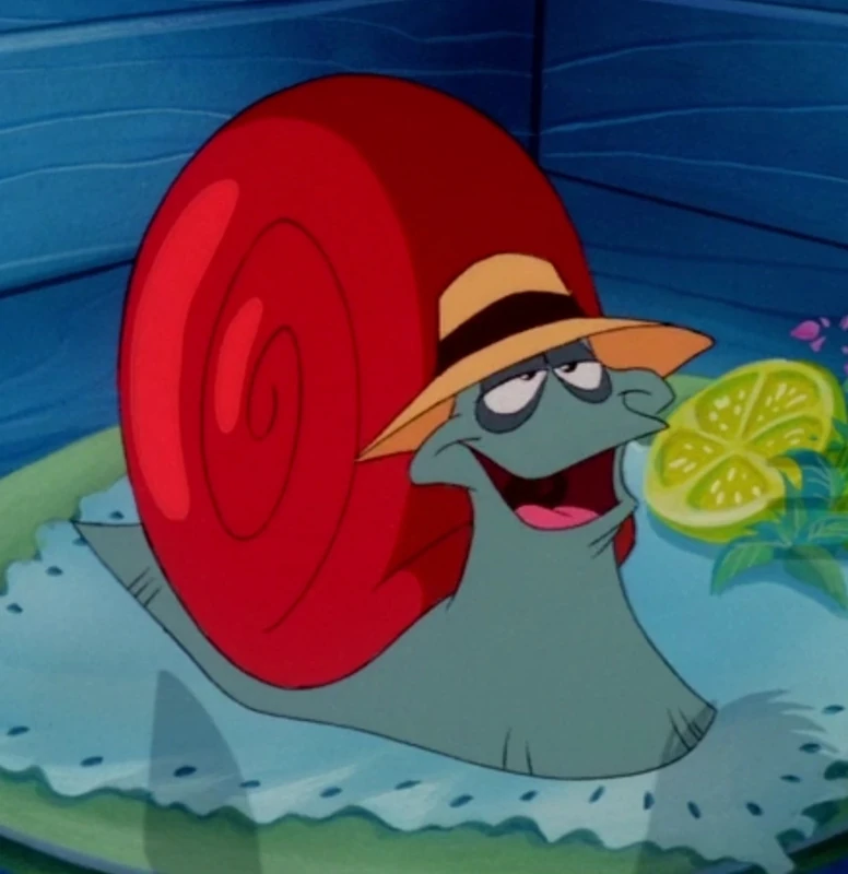Speedy the Snail