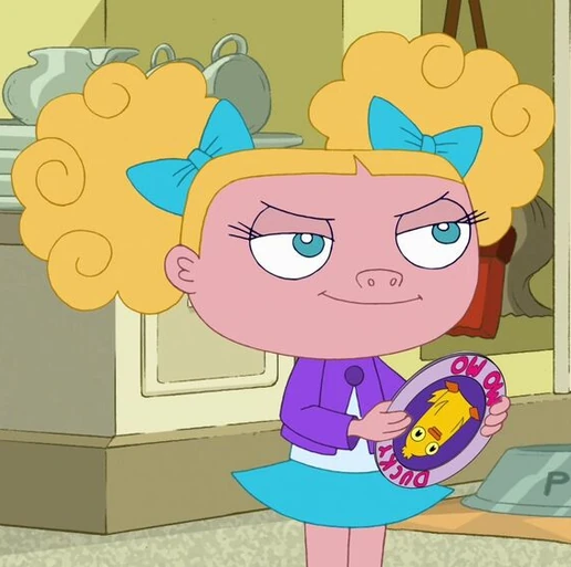Suzy Johnson (Phineas and Ferb)