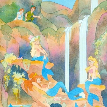 Mermaids (Peter Pan) | Disney Wiki | Fandom