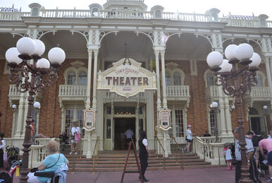 The Gibson Girl Ice Cream Parlor, Disney Wiki