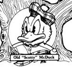 Scrooge's father in Worden's Duck Family Tree.