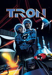 Tron Textless Poster