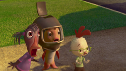 Fish Out Of Water Chicken Little Disney Wiki Fandom Fish Out Of Water Chicken Little Disney Wiki Fandom