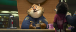Zootopia Clawhauser's app
