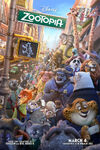 Zootopia IMAX 3D Poster