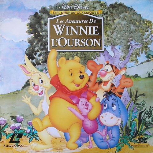 Winnie L'Ourson, Disney Classique (French Edition)