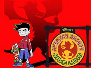 American Dragon Poster