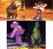 Disney On Ice 1996-2002