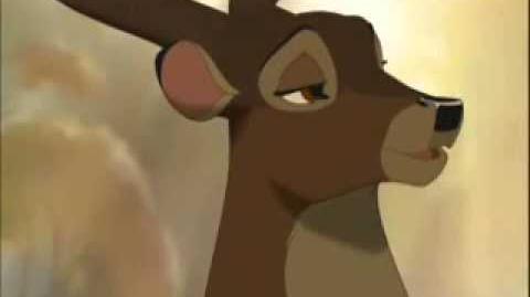 Eind scène uit Bambi II (Engels)